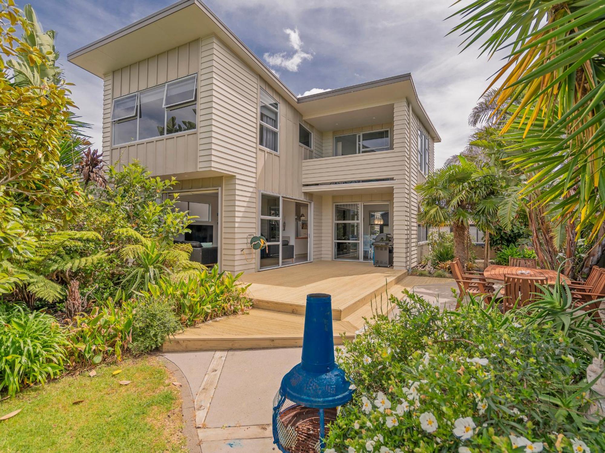 Acacia Cote - Whitianga Holiday Home Eksteriør billede
