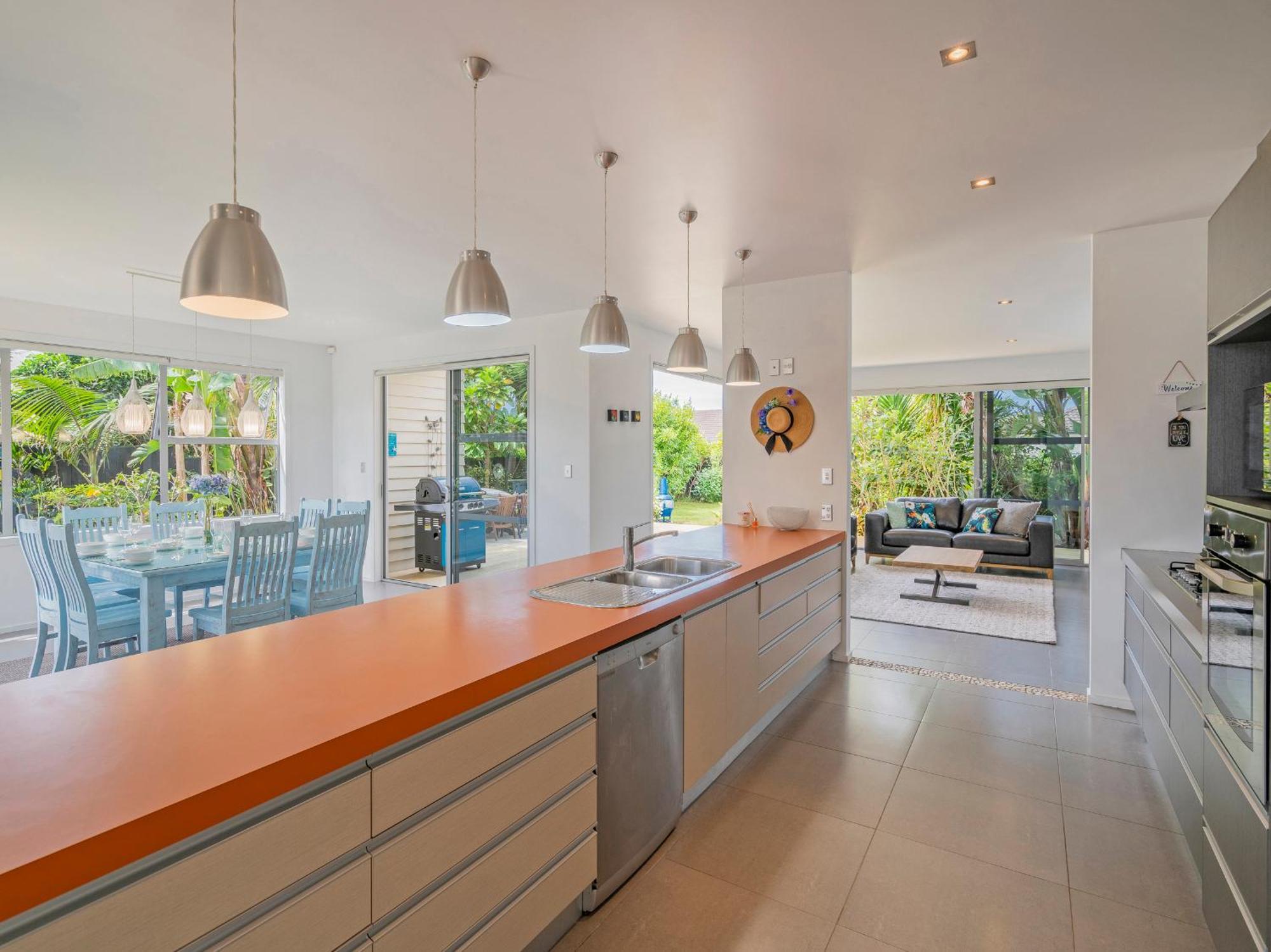 Acacia Cote - Whitianga Holiday Home Eksteriør billede